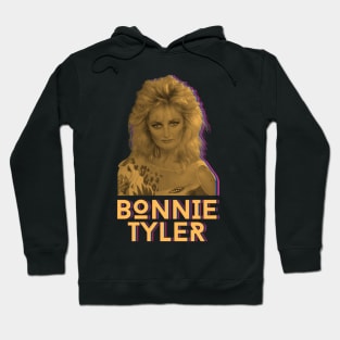 Bonnie tyler***1980s retro Hoodie